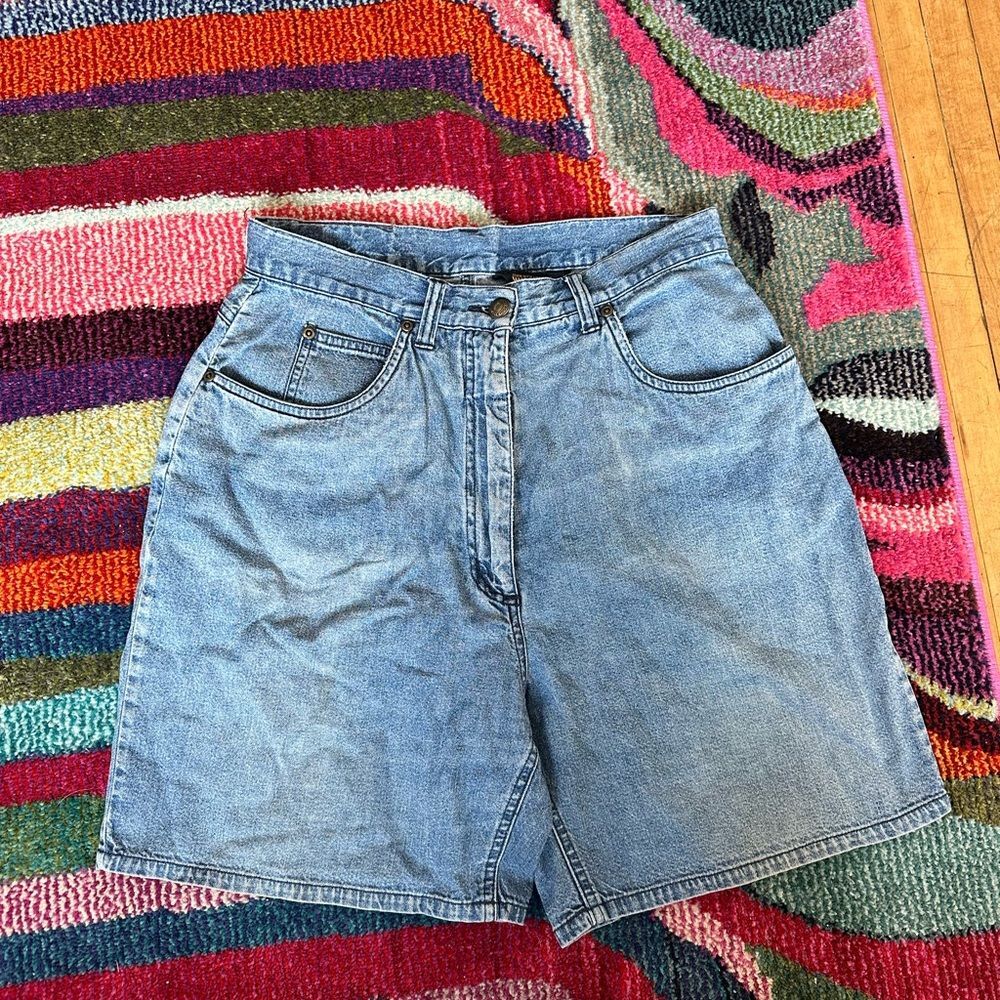 Vintage Woolrich 90s Women’s Baggy Denim Shorts